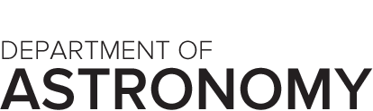 Department of Astronomy