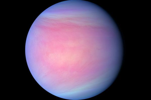 Image of Venus from Planet C team