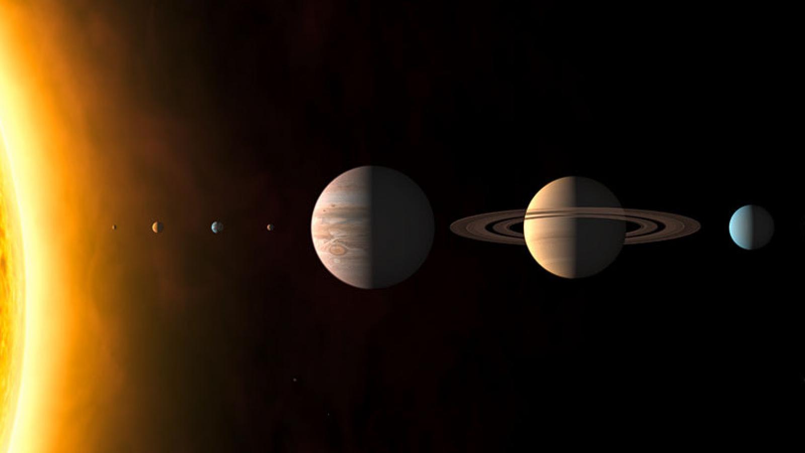 Ast1140 - Planets & The Solar System