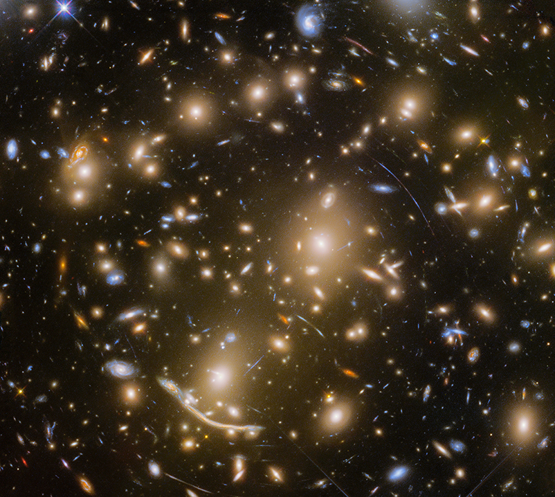 Gravitational lensing by the Abell 370 cluster