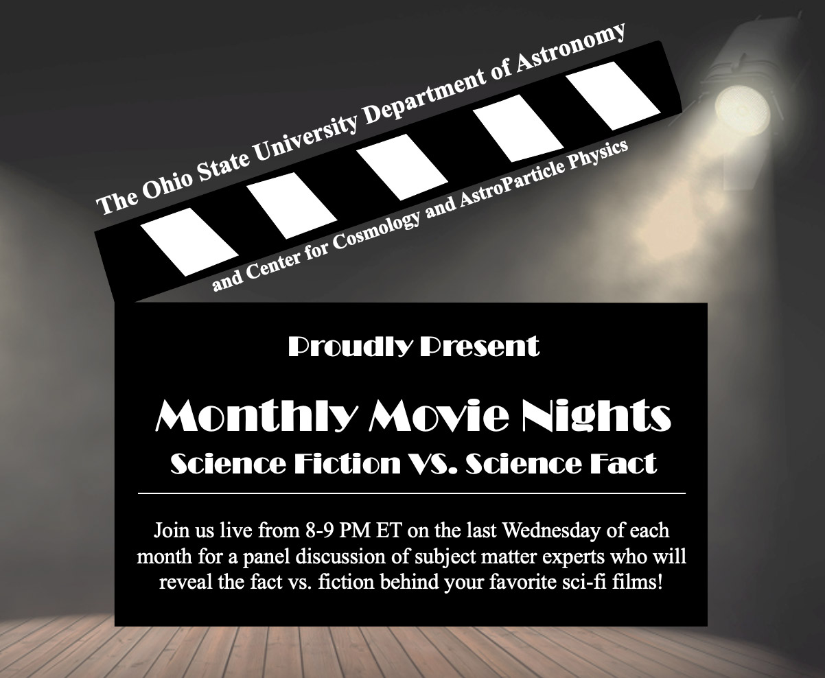 Monthly Movie Night Logo