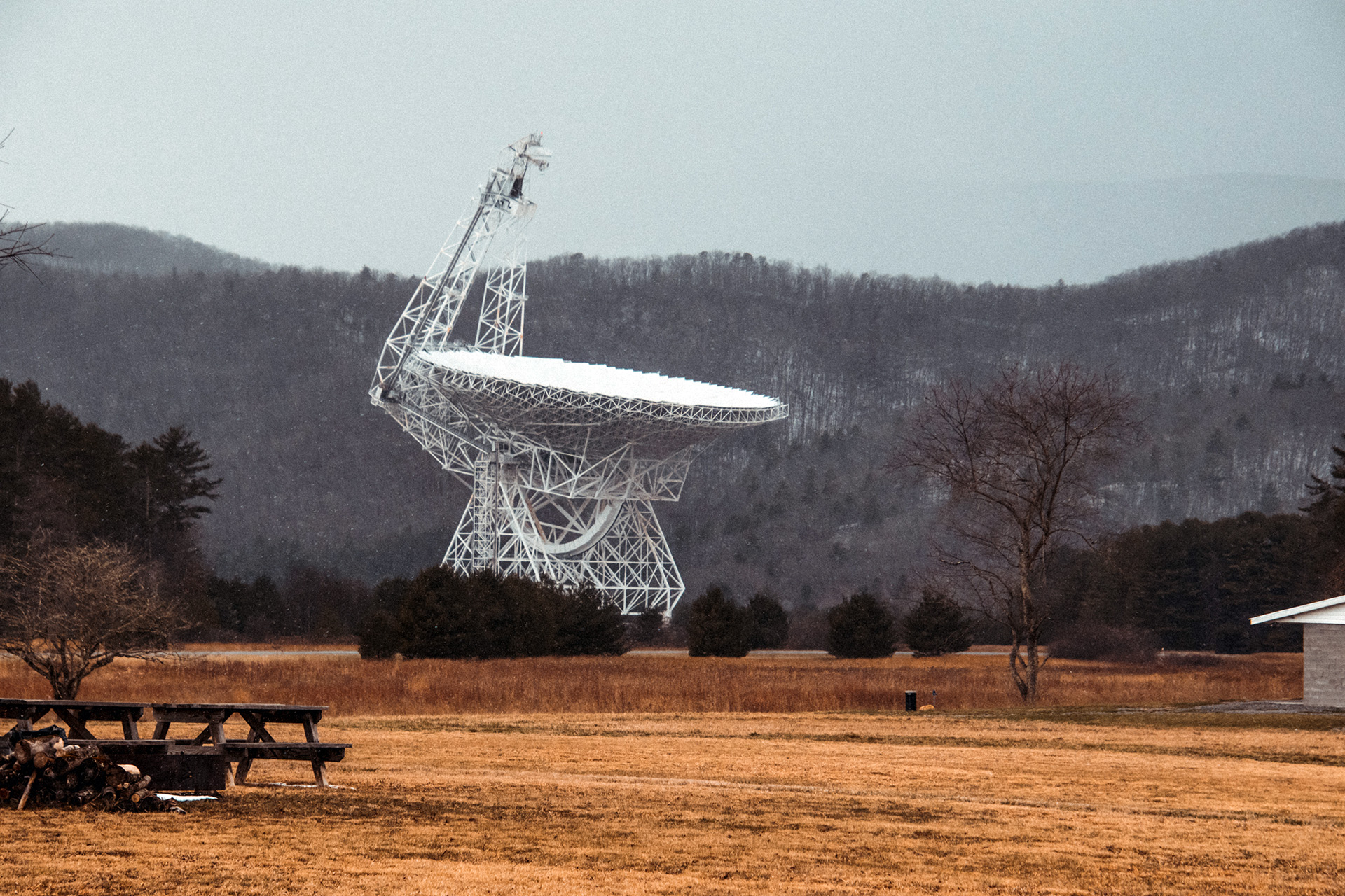 Green Bank Telescope in March 2022