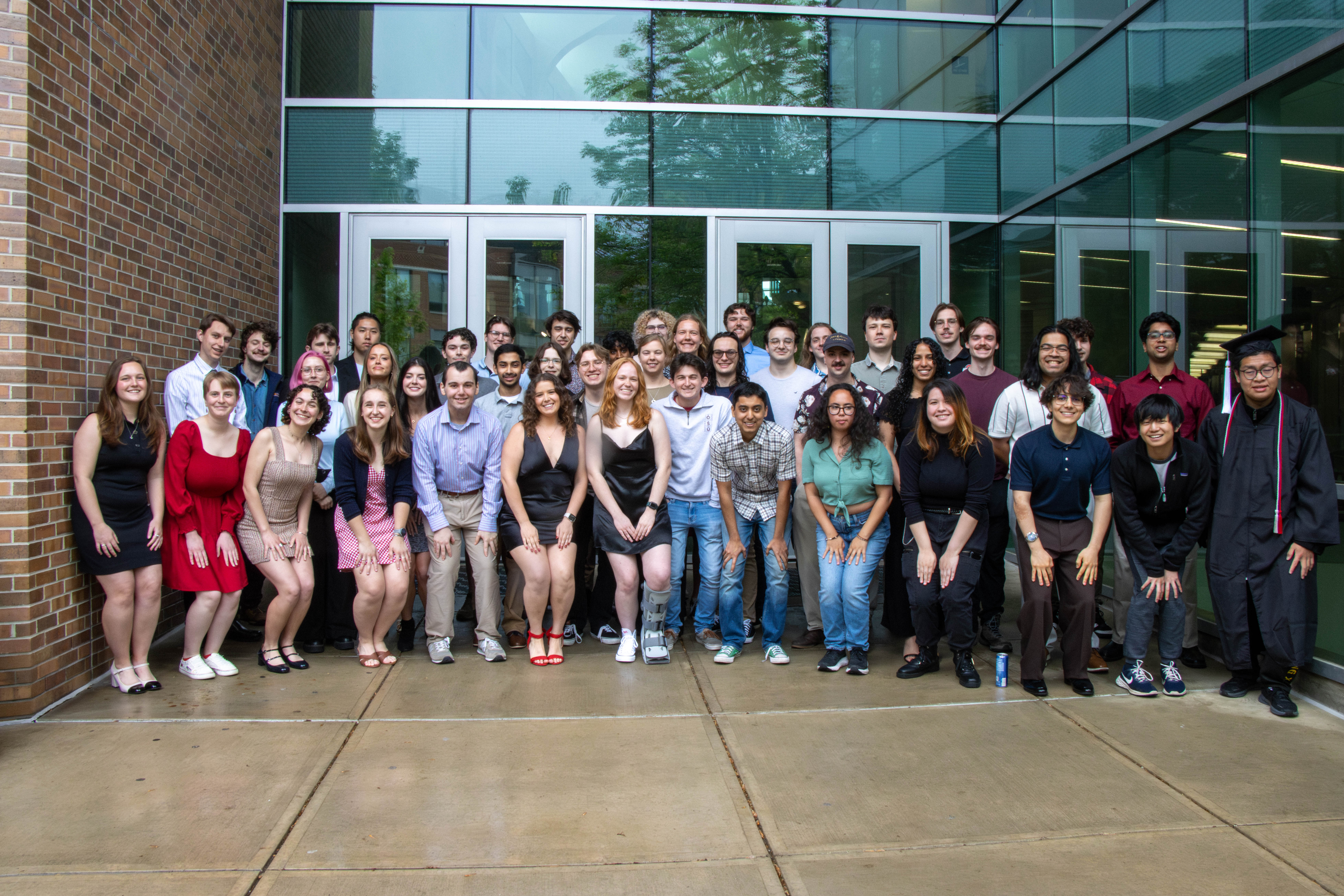 2025 Graduating Class in Physics and Astronomy