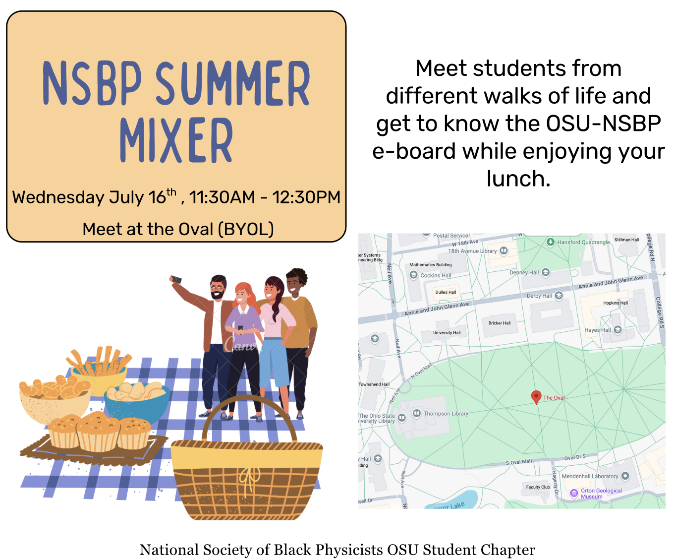 NSBP Mixer Flyer 2025