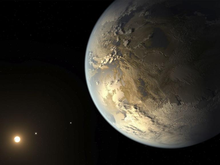 Kepler 186f a near-Earth sized planet around a red dwarf star