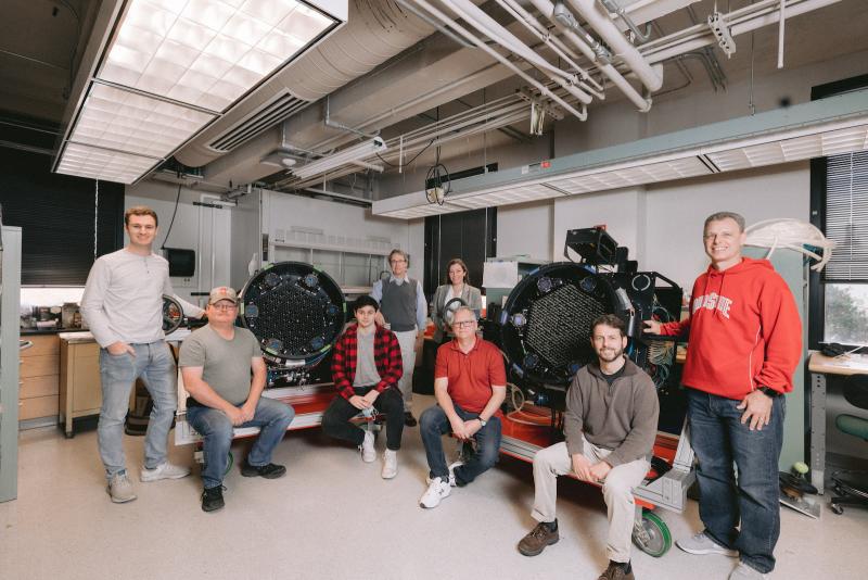 OSU Team with SDSS-V Focal Plane System