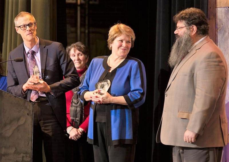 IMPACT Award to the SciDome project at OSU Newark