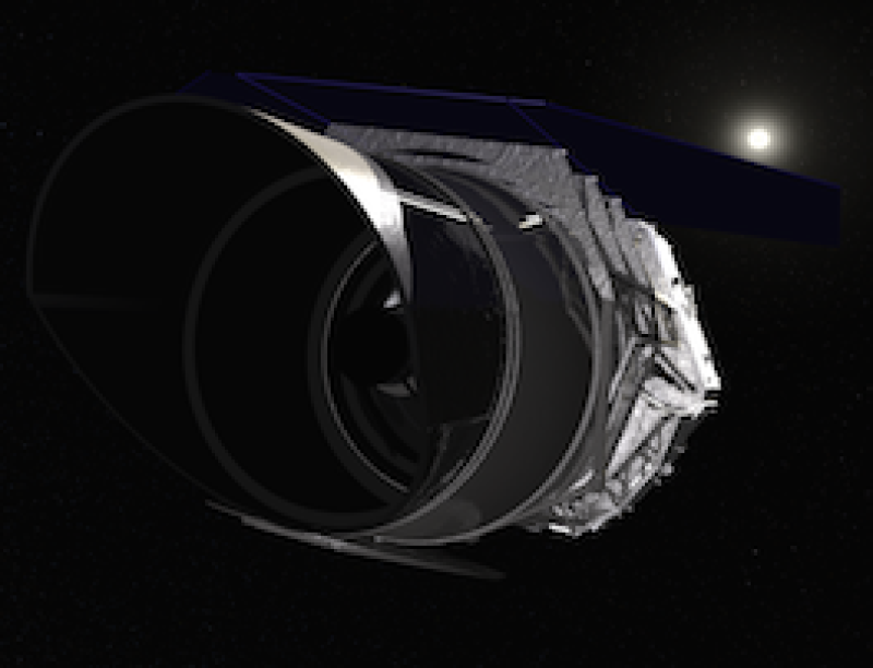 WFIRST (Credit: NASA) WFIRST (Credit: NASA)