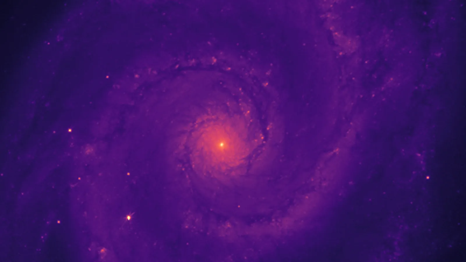 Dark Energy Spectroscopic Instrument - DESI - First light on M51