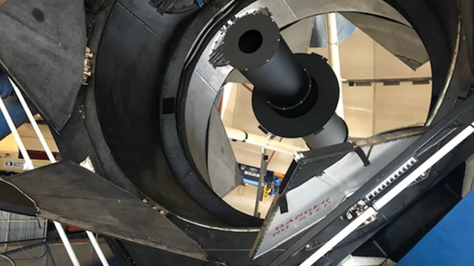 Primary Mirror of the 4-meter Mayall Telescope on Kitt Peak