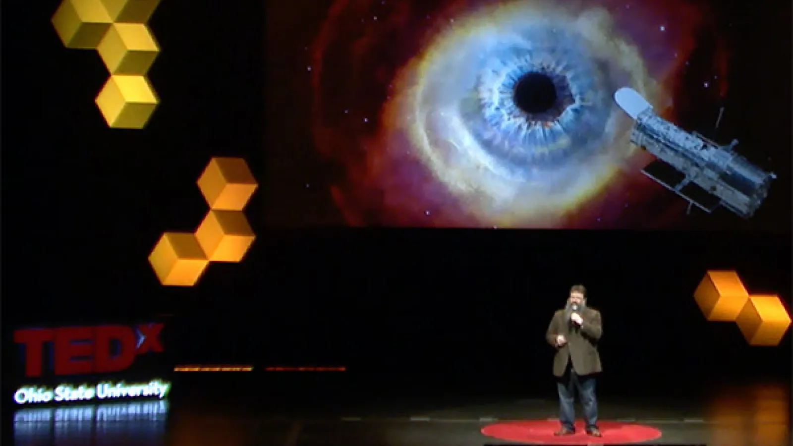Dr Stamatikos at OSU TEDx