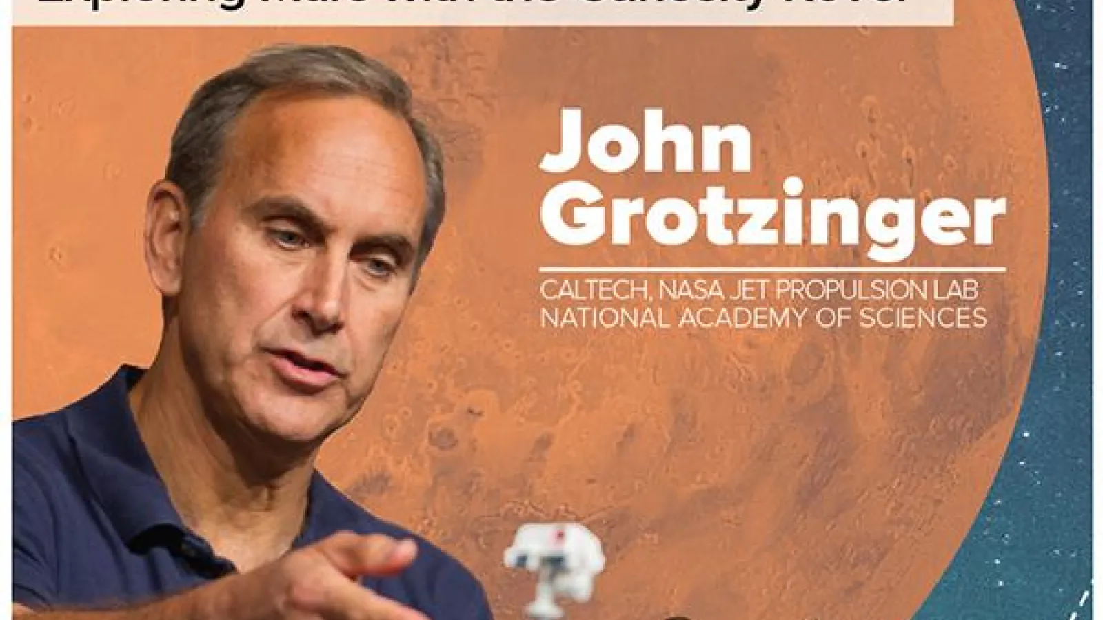 Bownocker Public Lecture 2019 - John Grotzinger