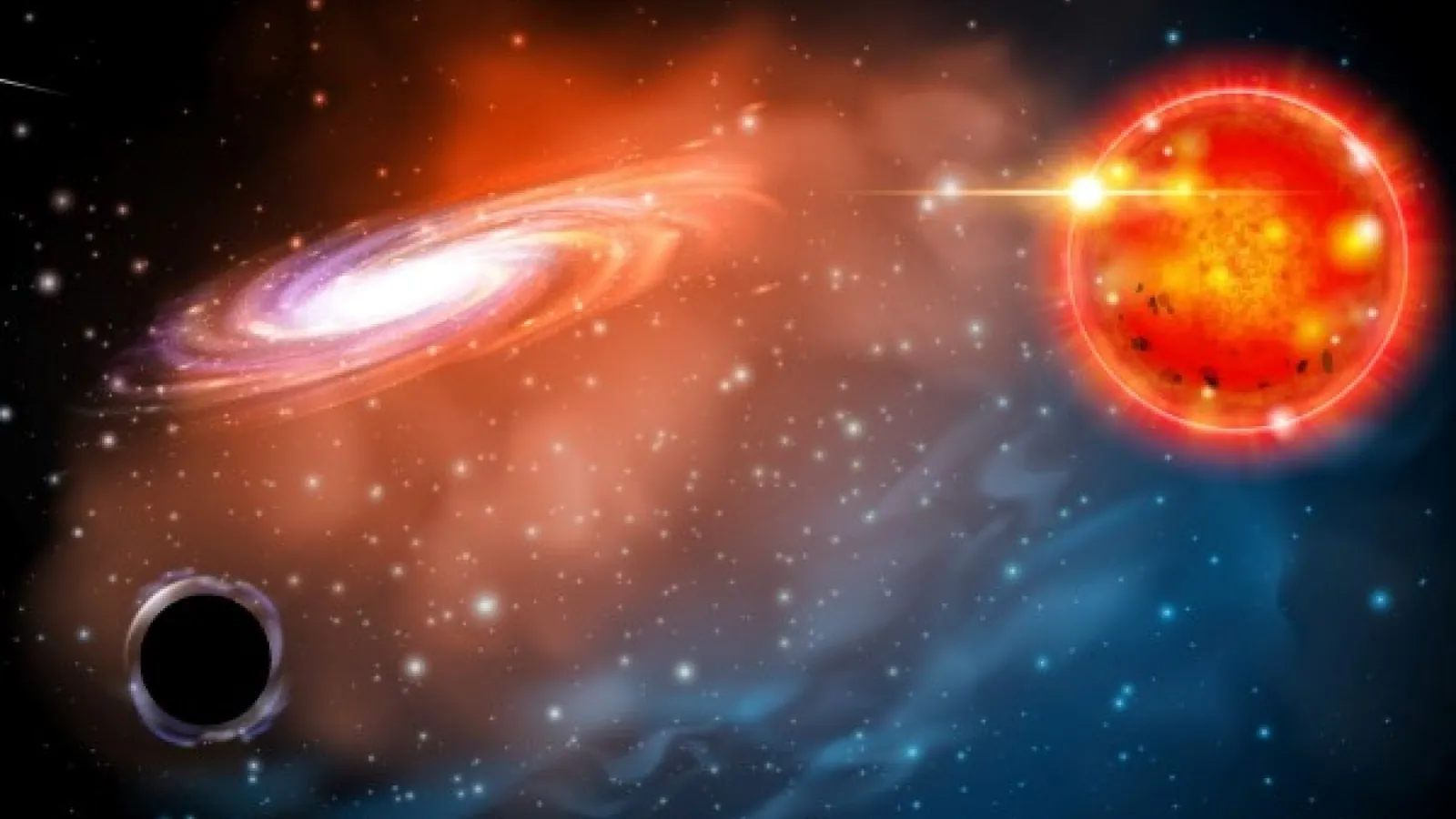 OSU Scientists discover a new class of blackholes