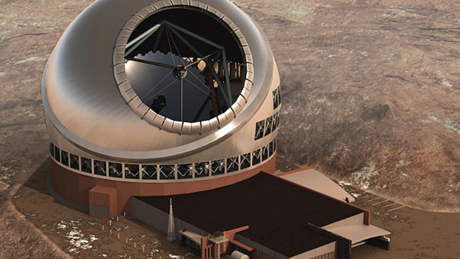 Thirty Meter Telescope Complex