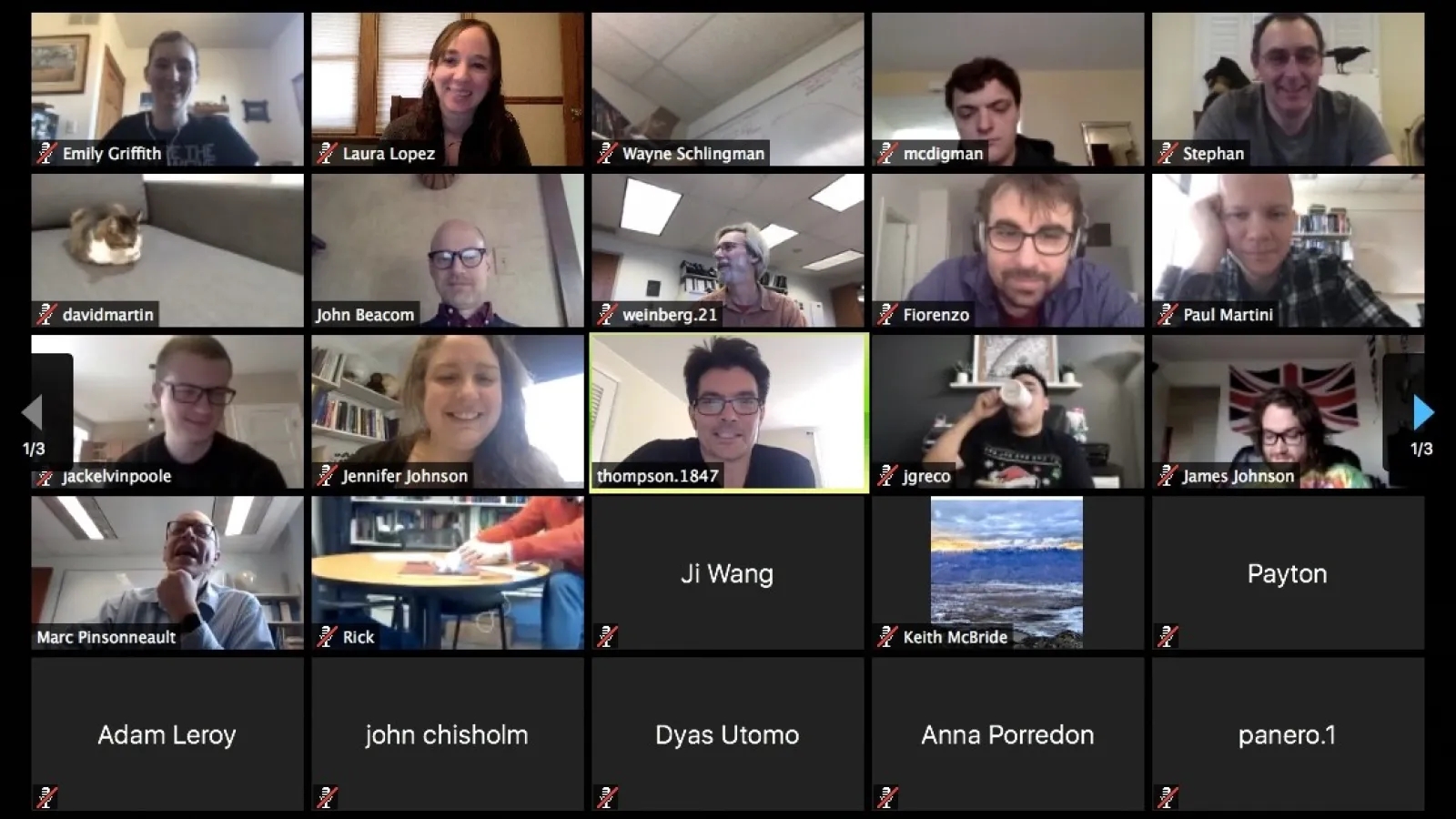 Astro Coffe via Zoom Conferencing