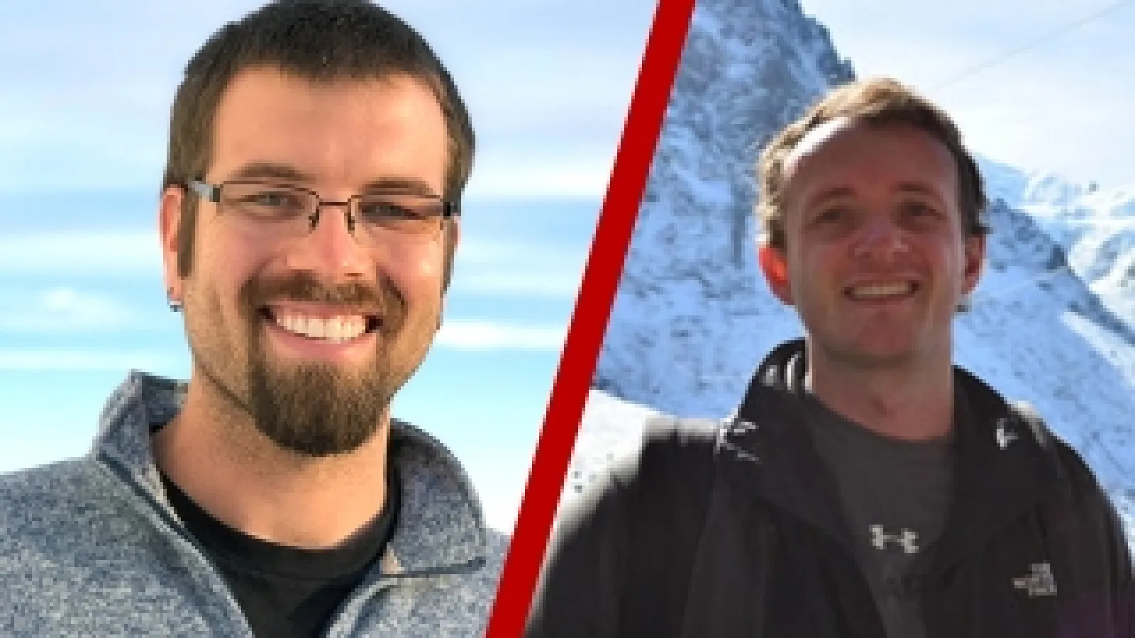 Pictures of Tom Holoien and David Martin