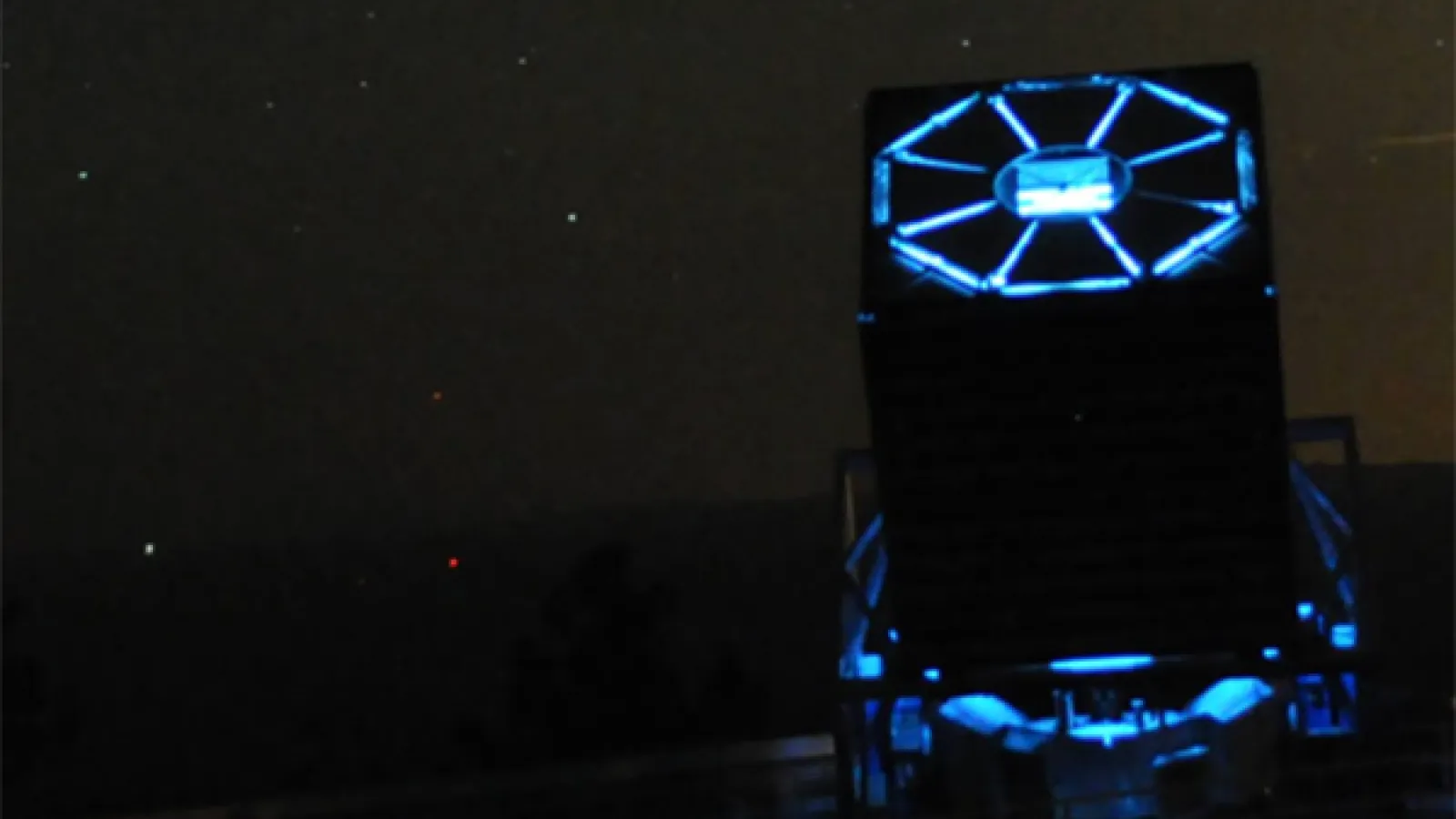 Picture of the SDSS telescope at Apache Point Observatory