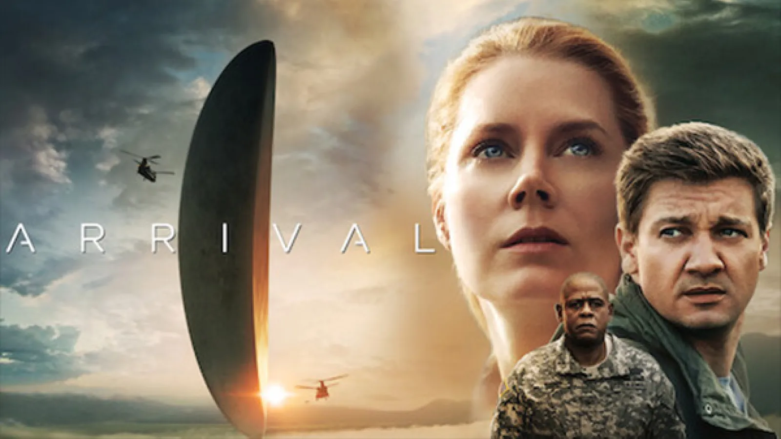 Movie Poster for Arrival