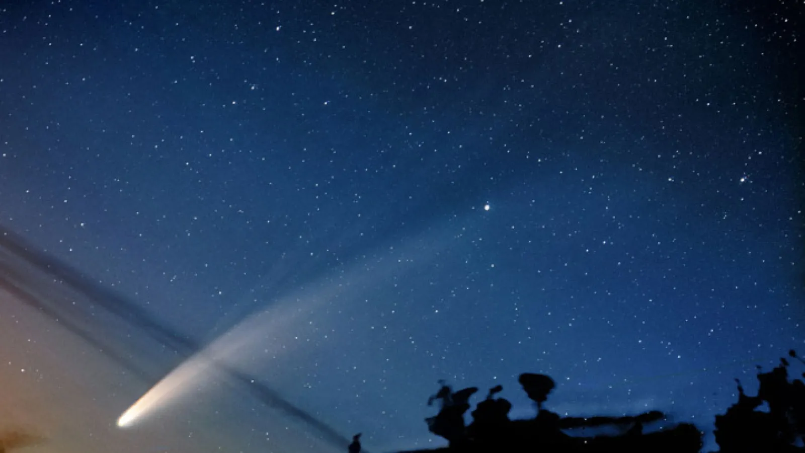 Image of Comet C/2020 F3 Neowise