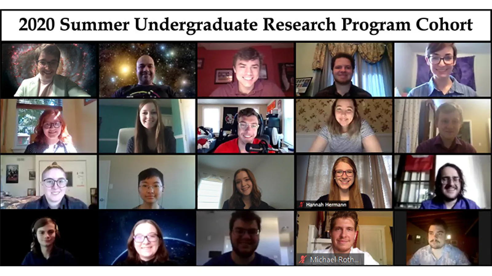 SURP 2020 group picture