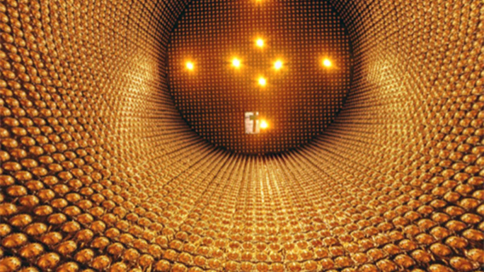 Image of Super-K Neutrino Detector