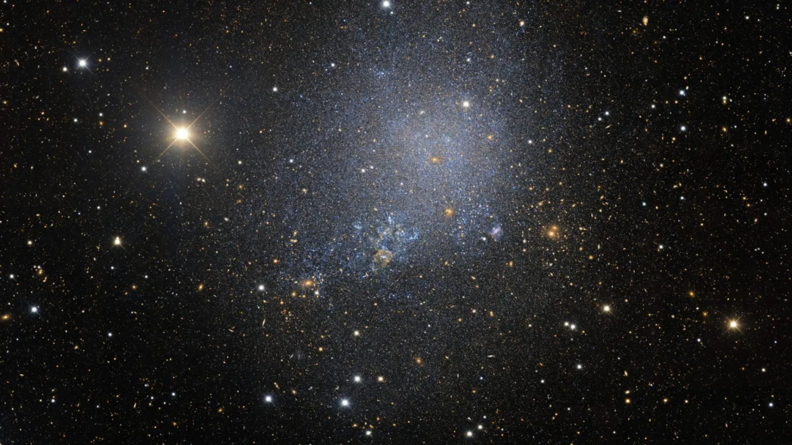 An irregular dwarf galaxy, named IC 1613