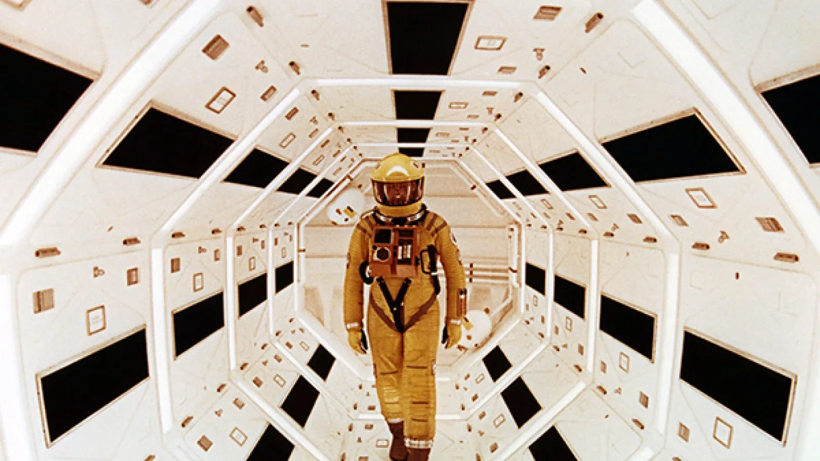 Image from the movie 2001 A Space Odyssey
