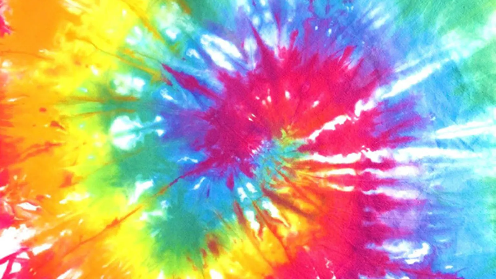 Image of Tie Dye Rainbow Pattern