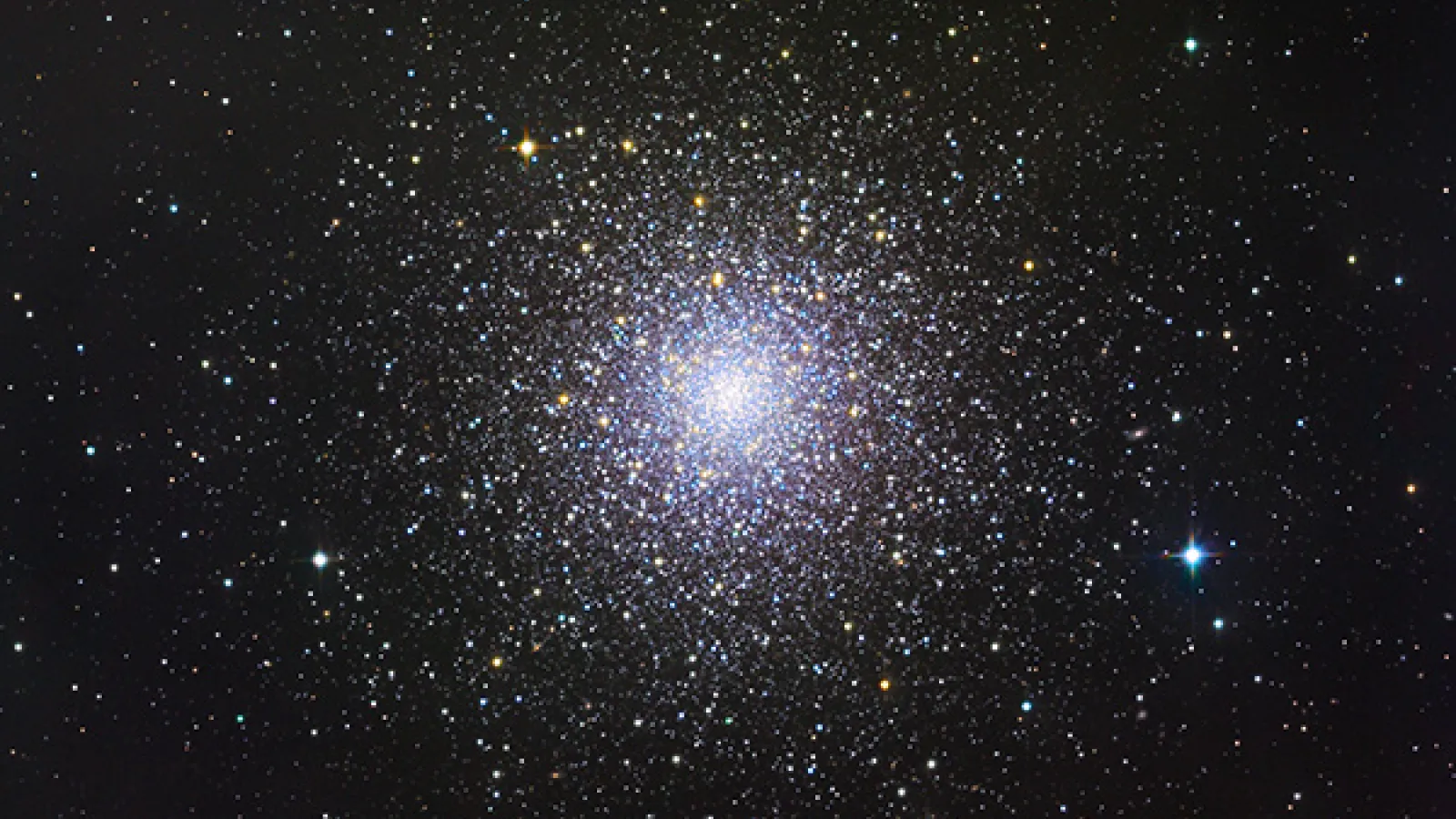 Image of the globular cluster M3 by Karel Teuwen