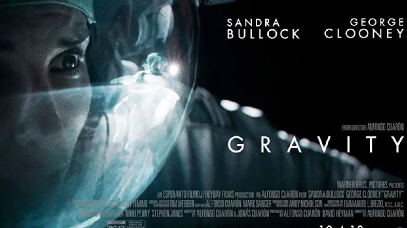 Gravity Movie Poster