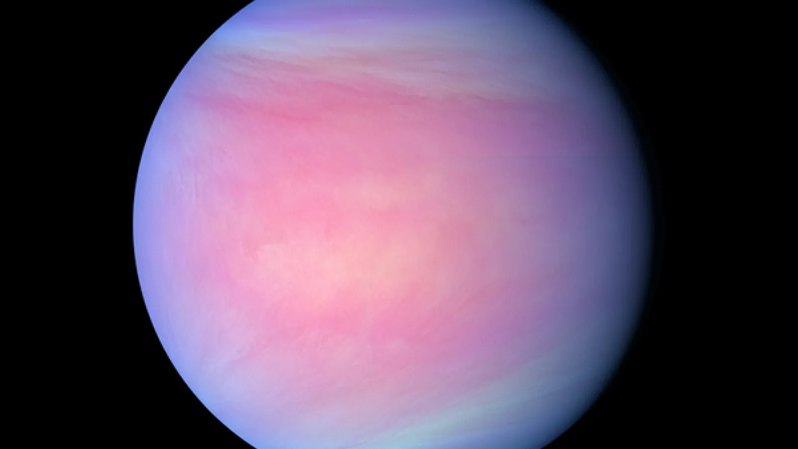 Image of Venus from Planet C team