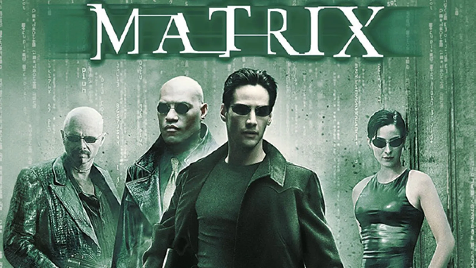 Movie Poster for the Matrix