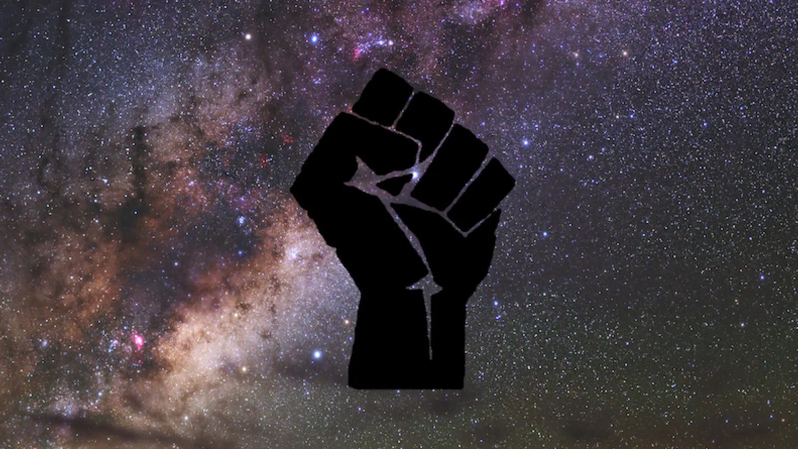 Black in Astro Logo