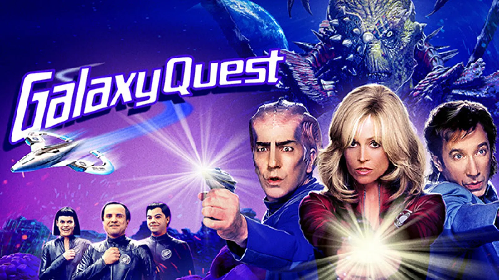 Galaxy Quest Movie Poster