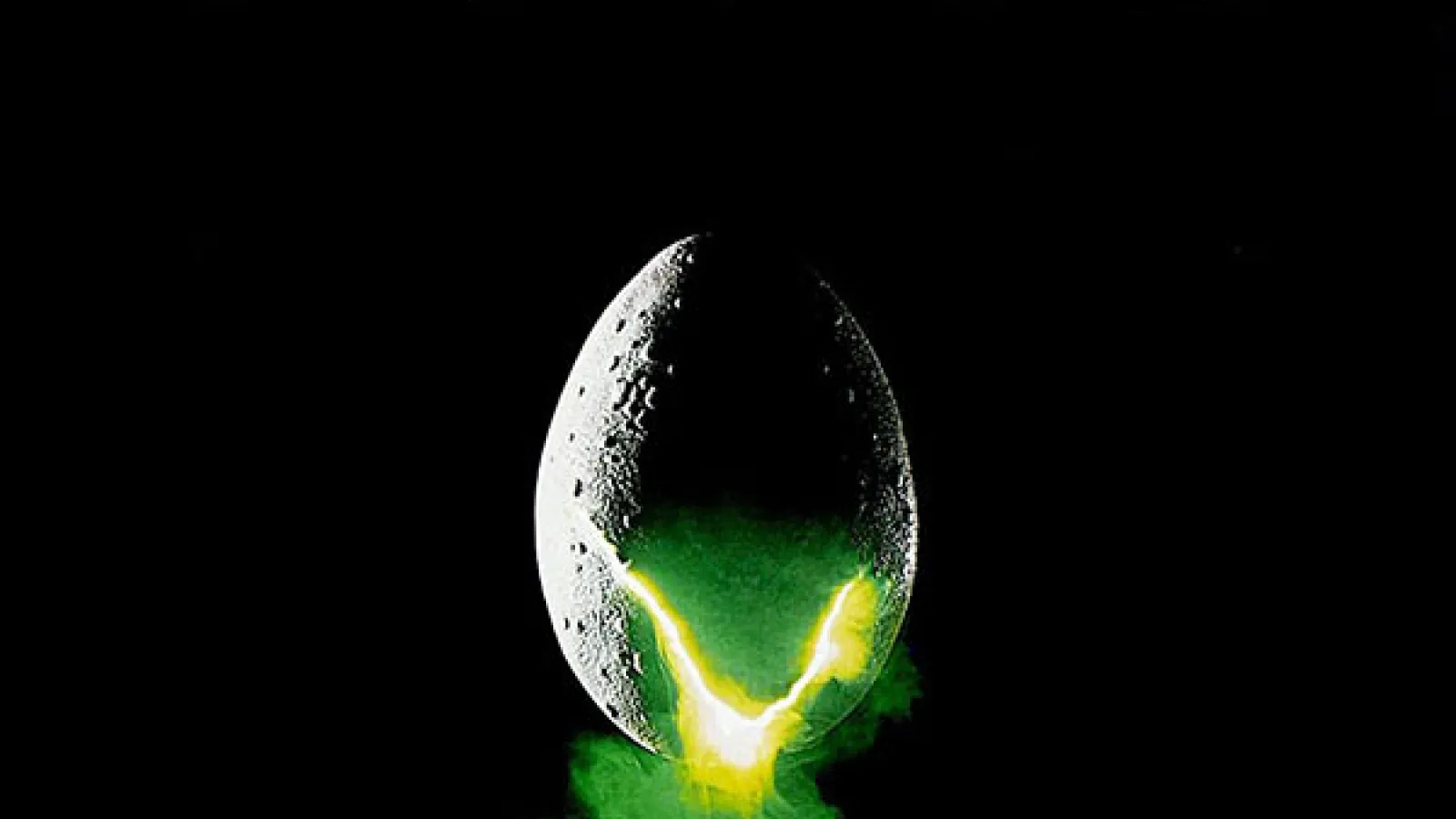 Image of the movie poster for Alien