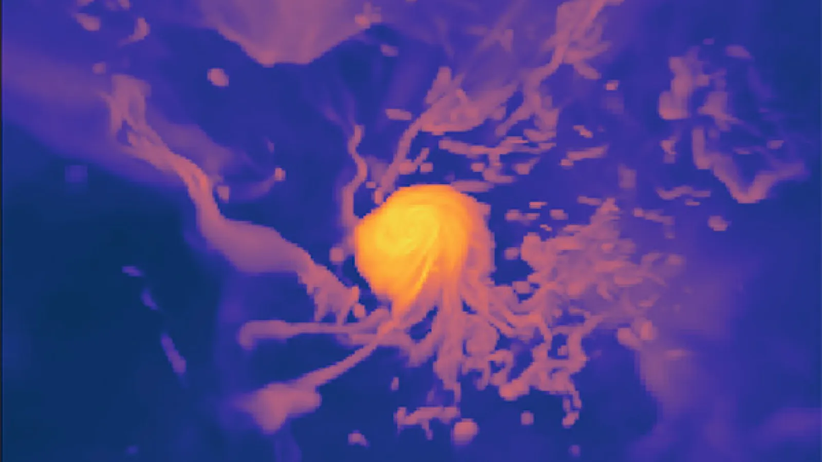 Simulation of the Circumgalactic Medium