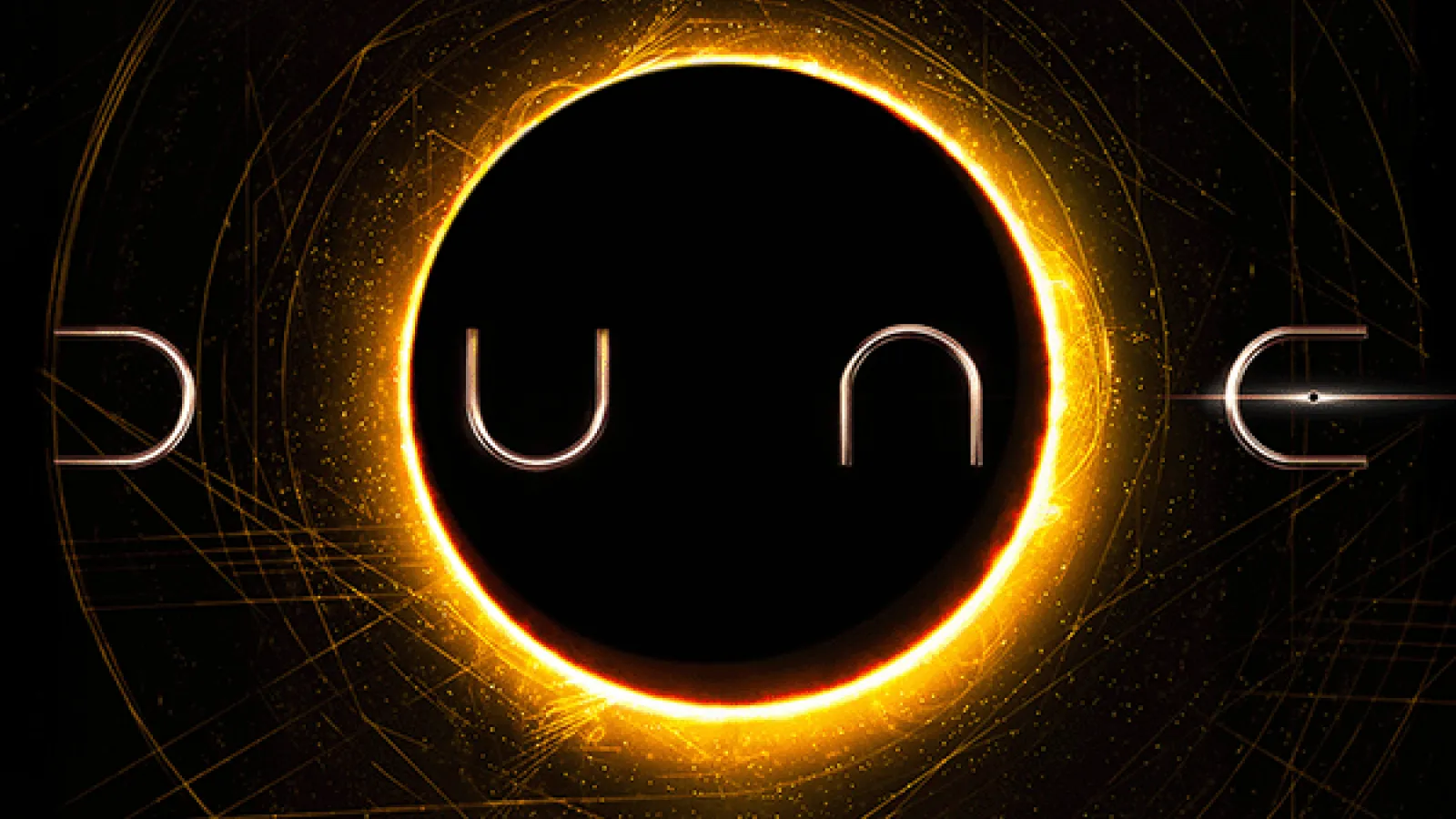 Image of the DUNE movie poster