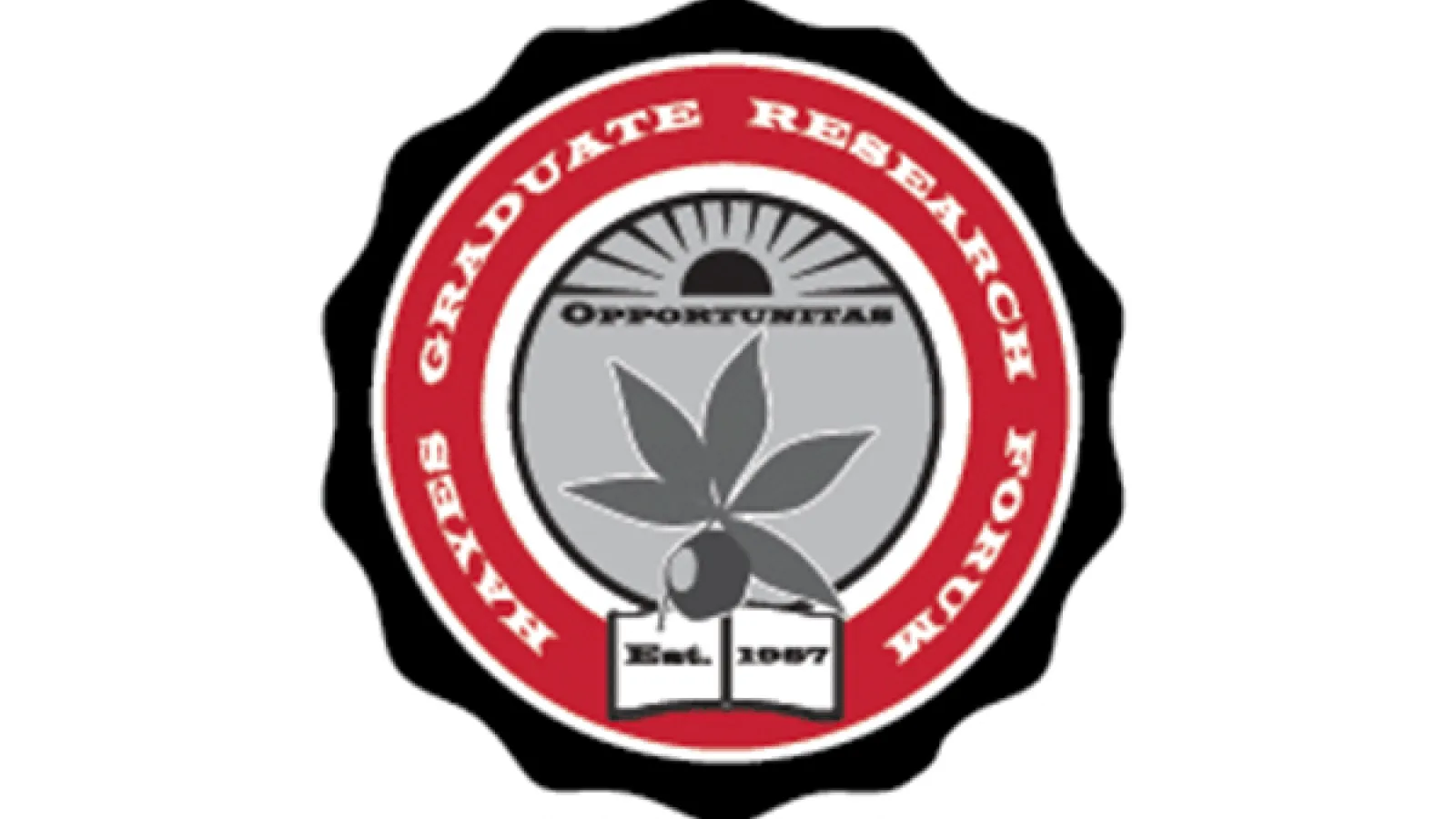 Logo for the Hayes Graduate Research Forum