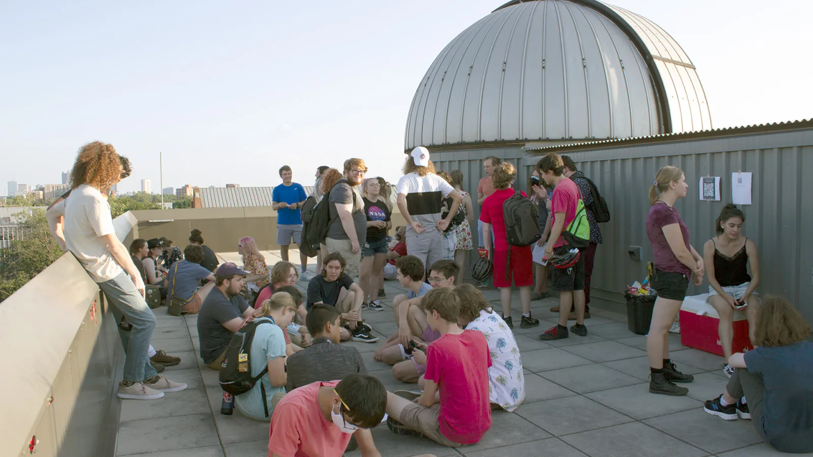 Astro Society Welcome Event