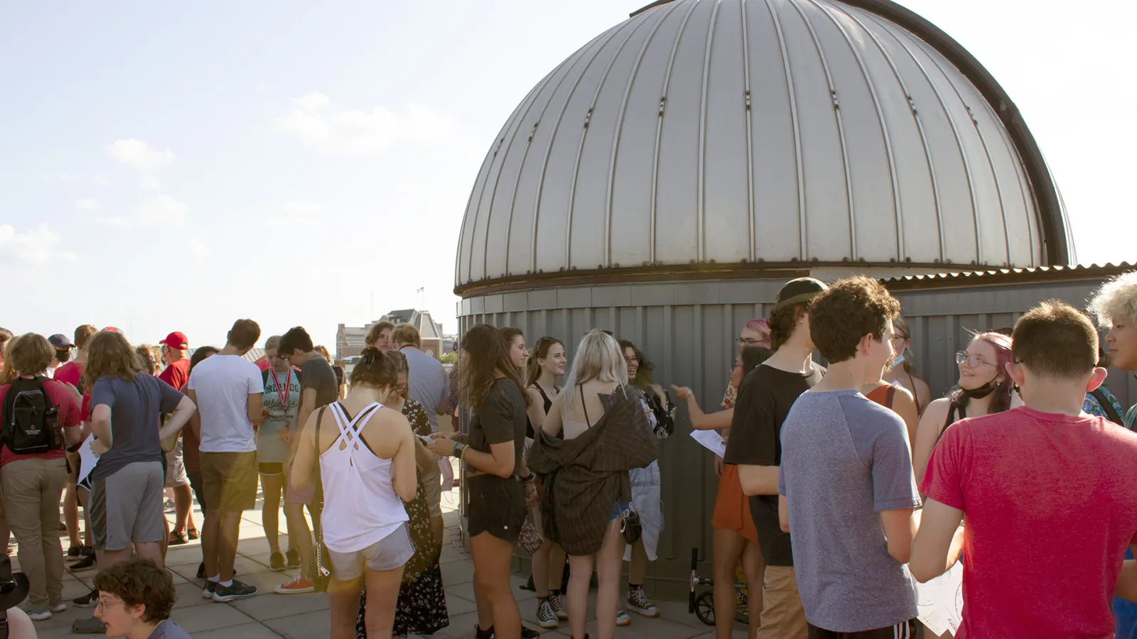 Astro Society Welcome Event