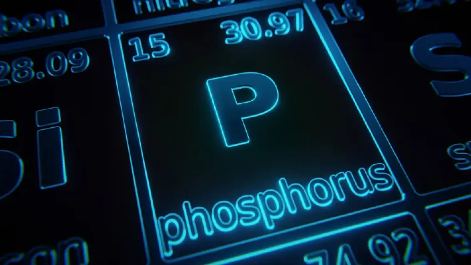 Phosphorus on the Periodic Table