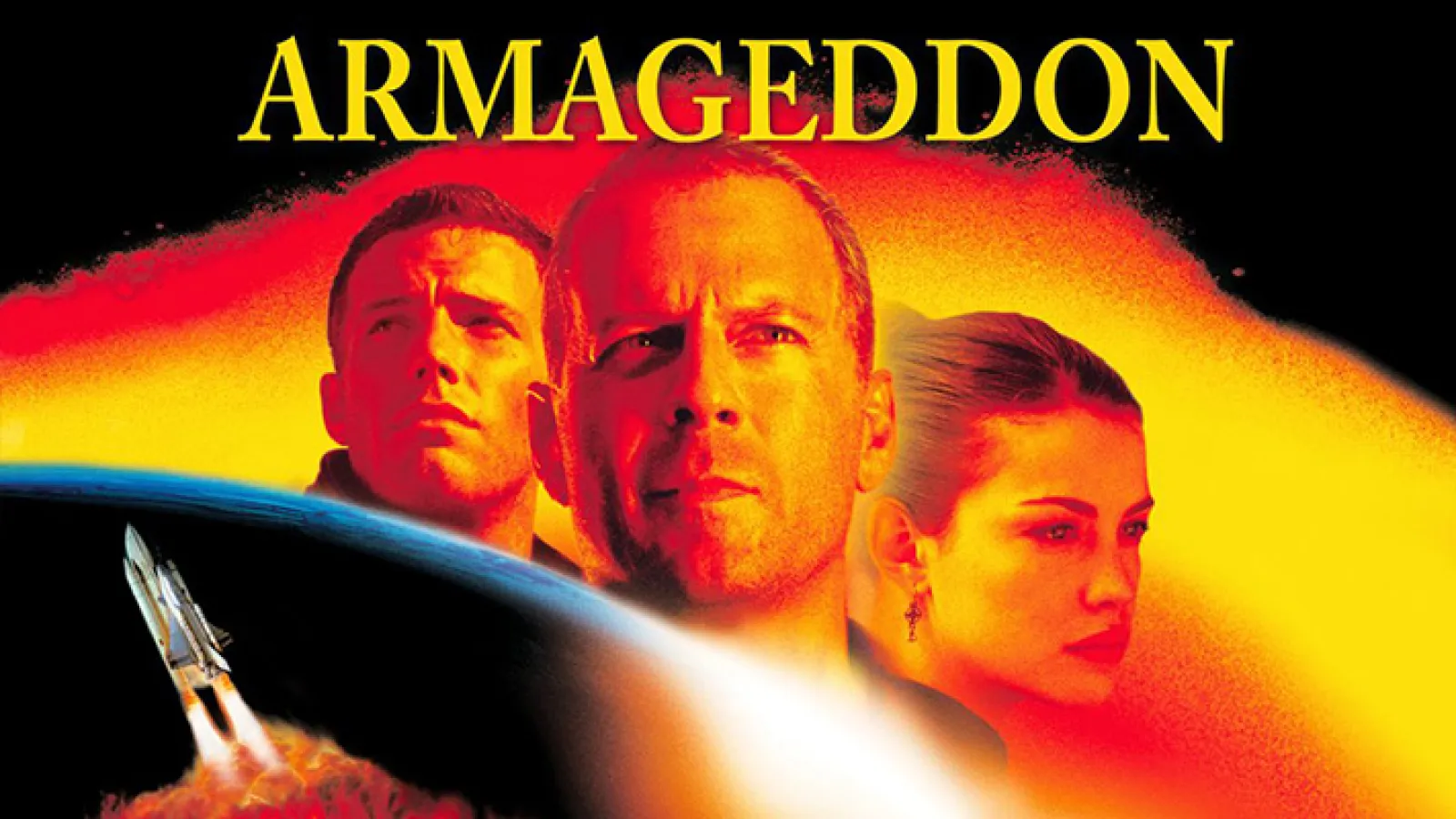 Armageddon movie poster