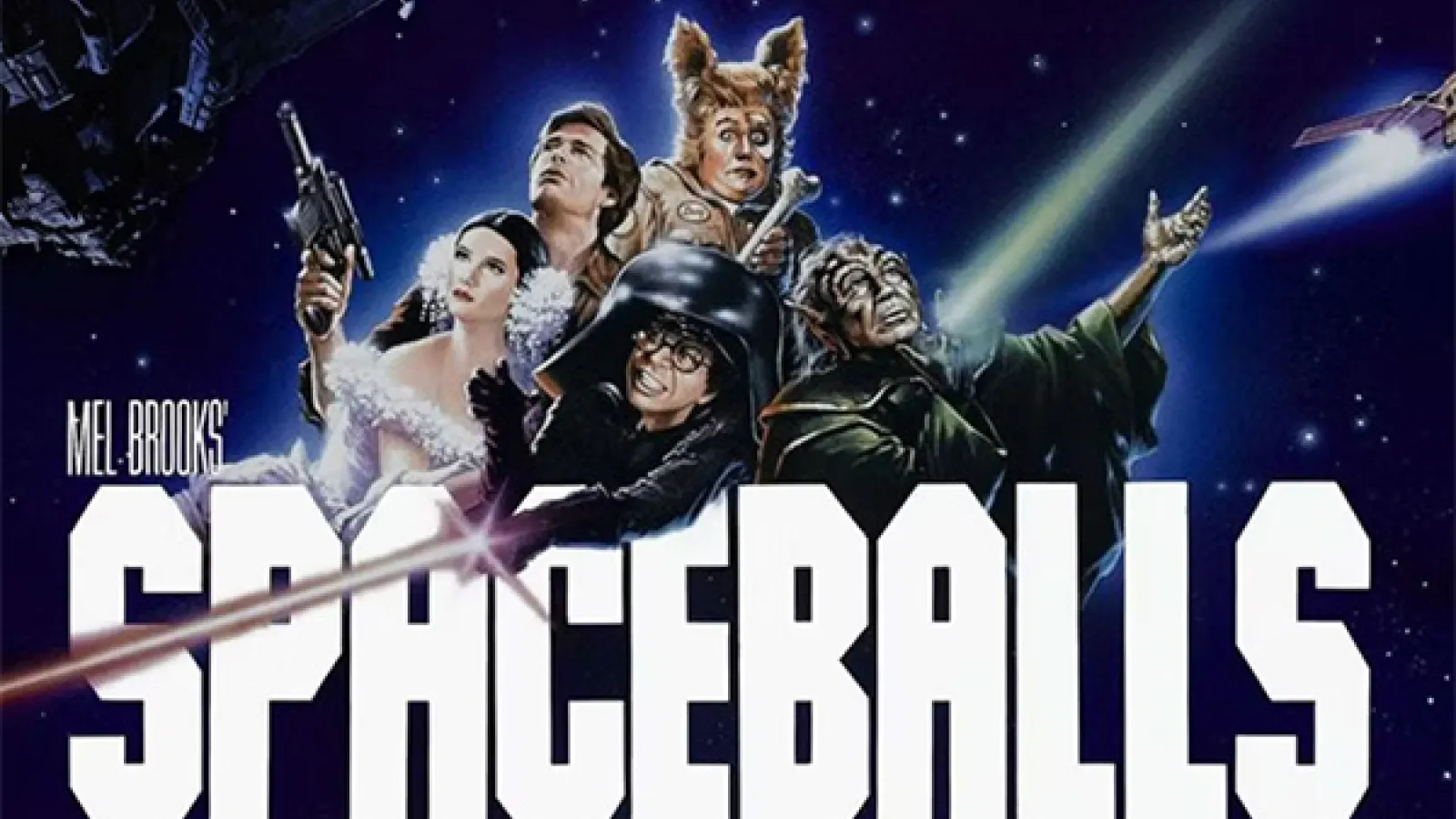 Spaceballs Movie Poster