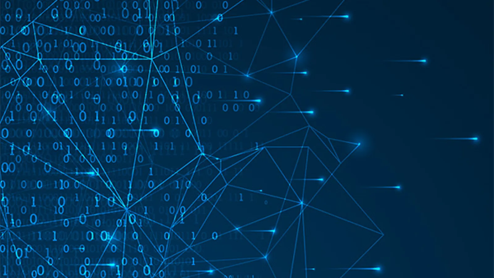 Representation of Data and Binary in an image