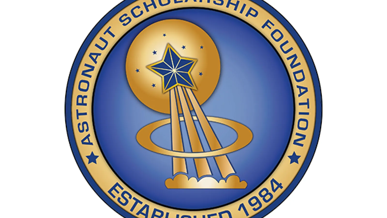 Logo for the Astronaut Scholarship Foundation
