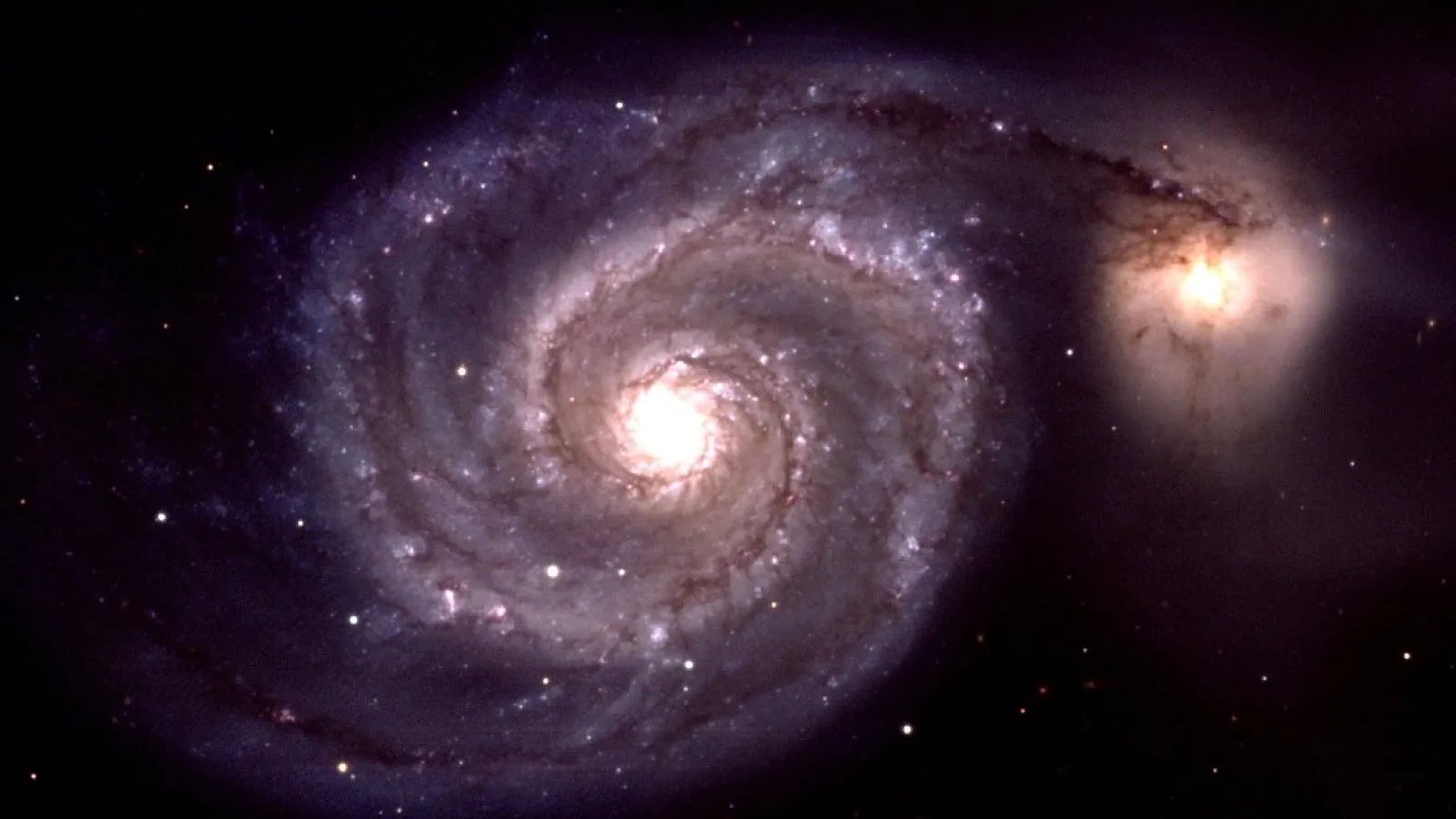 Galaxy M51 imaged using OSMOS on the MDM 2.4m telescope