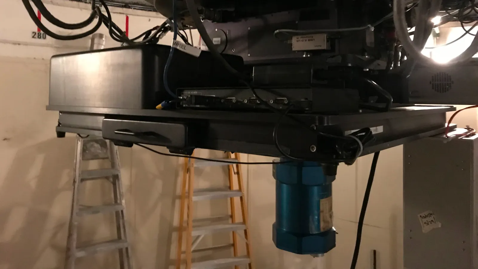 OSU Buckeye Filter Wheel #2 with the MDM Blue4K CCD camera on the 1.3m Telescope