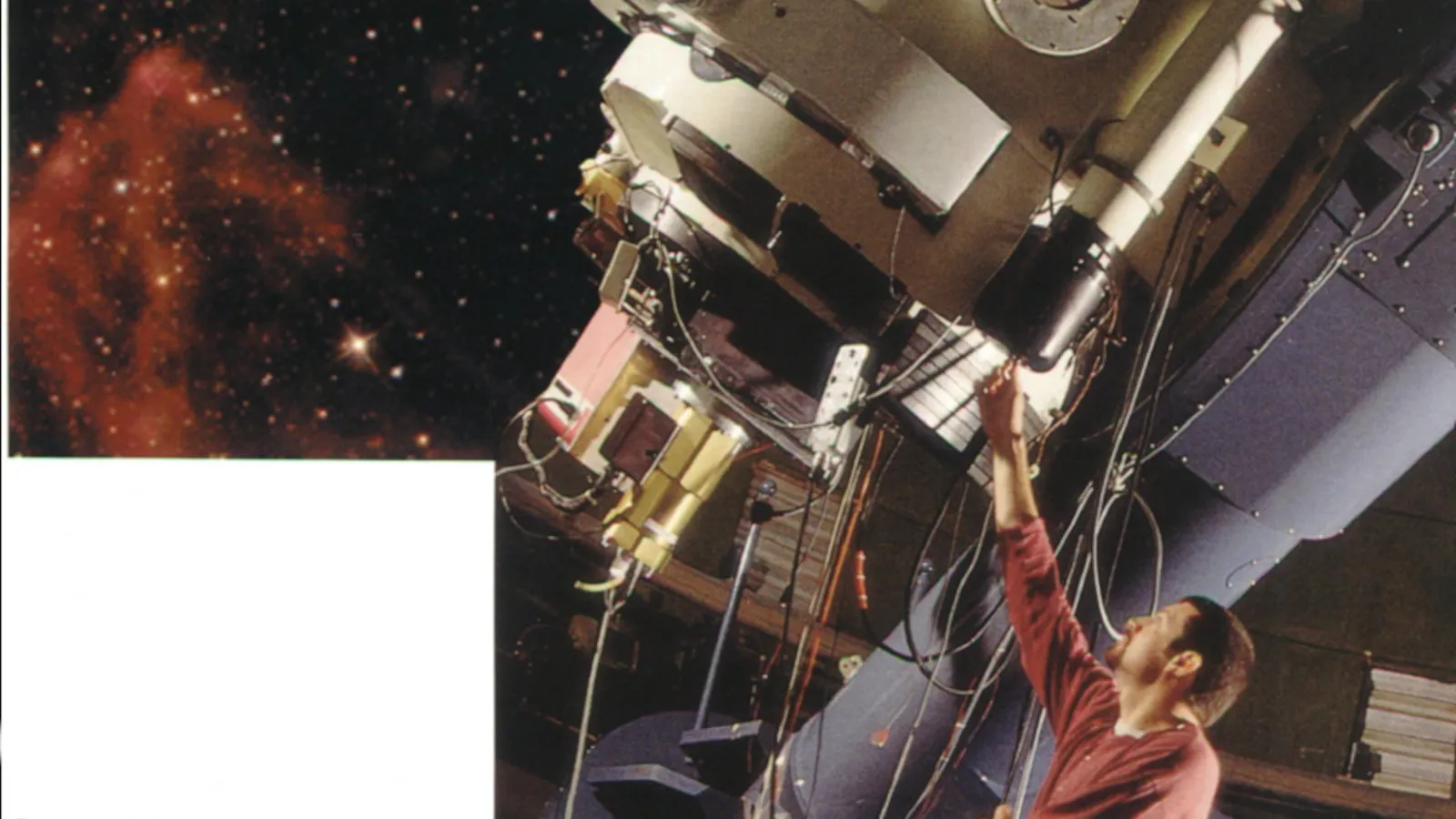 Wise Observatory Thompson 4Kx2K CCD camera on the 1-m telescope