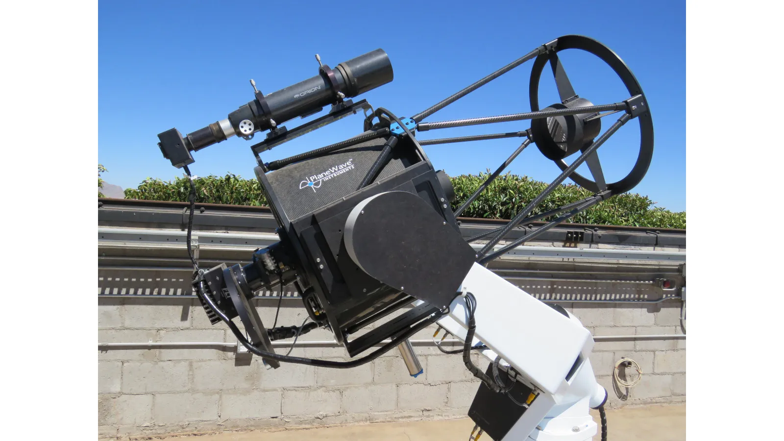 DEMONEXT 0.5m robotic telescope at Winer Observatory