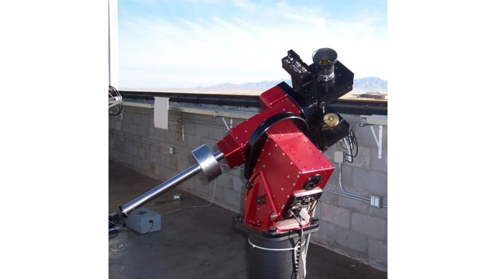 KELT-North telescope at Winer Observatory near Sonoita Arizona